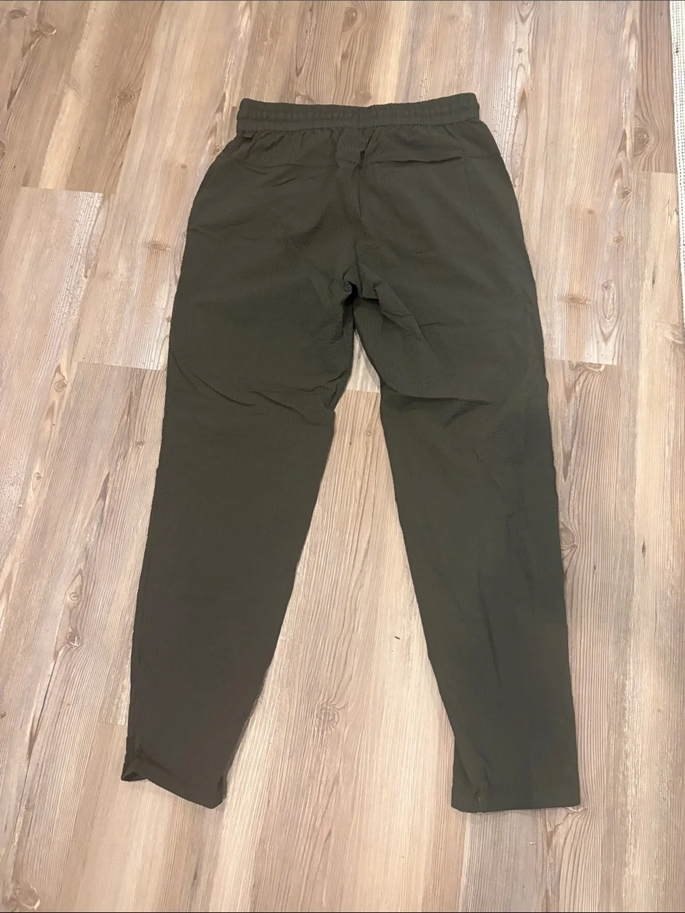 lululemon athletica Olive Green Cropped jogger Cargo Pants